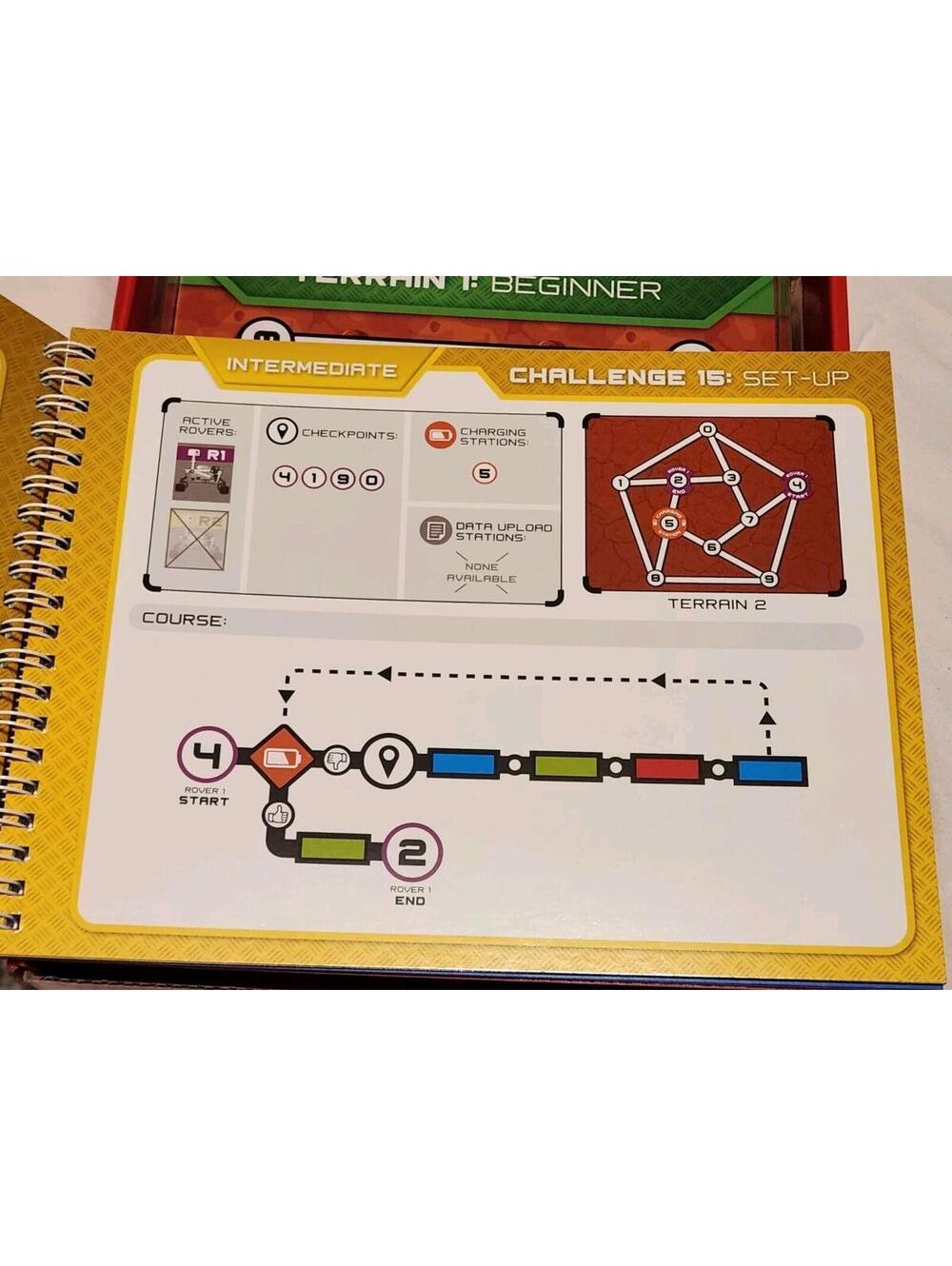 Rover Control - Code Programming Game Series by ThinkFun Stem - Picture 7 of 9